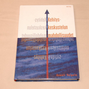 Anneli Valpola Kehityskeskustelun mahdollisuudet